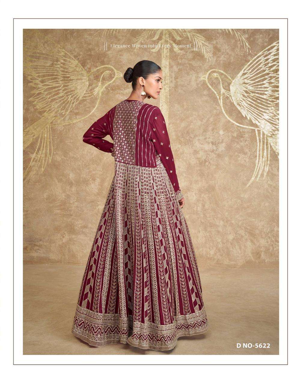 SAYURI DESIGNER PRESENT TYOHAAR FUNCTION WEAR READYMADE DIFFERENT STYLE 3PCS SUIT CATALOG WHOLESALER AND EXPORTER IN SURAT 