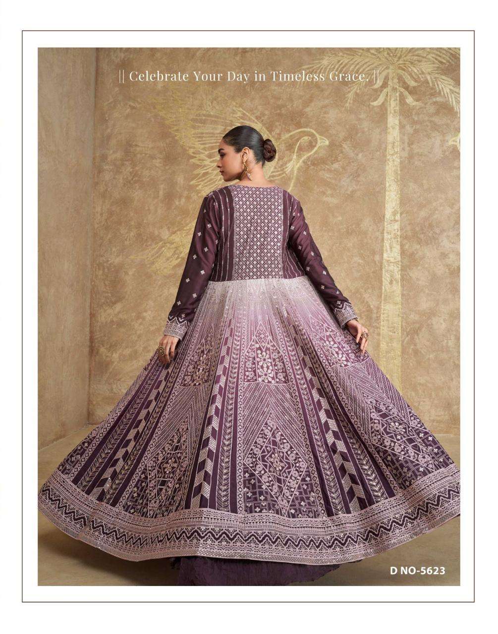 SAYURI DESIGNER PRESENT TYOHAAR FUNCTION WEAR READYMADE DIFFERENT STYLE 3PCS SUIT CATALOG WHOLESALER AND EXPORTER IN SURAT 