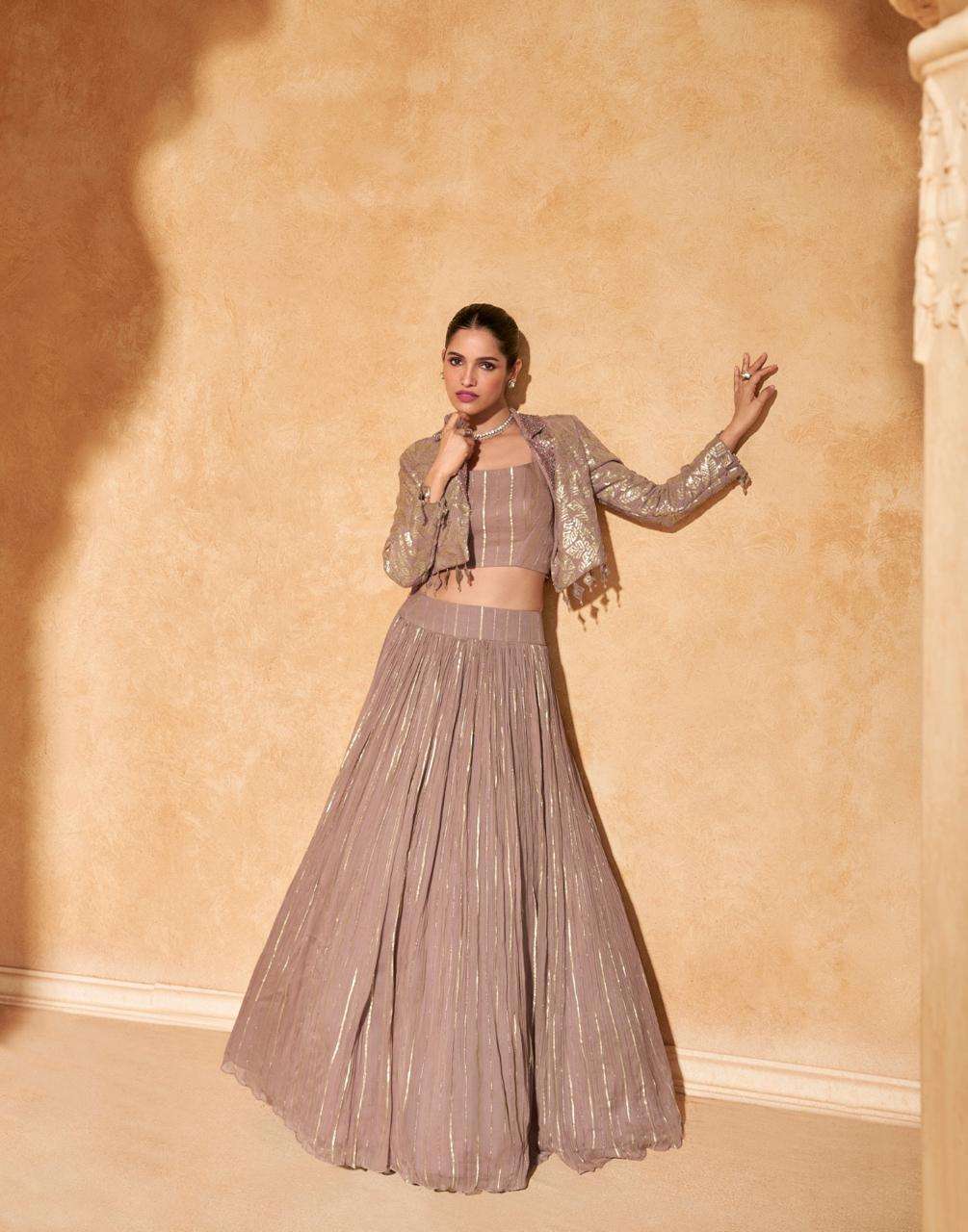 SAYURI DESIGNER PRESENTS RAAS READYMADE DESIGNER FESTIVE WEAR ELEGANT LONG GOWN PANT DUPATTA CATALOG WHOLESALER AND EXPORTER IN SURAT