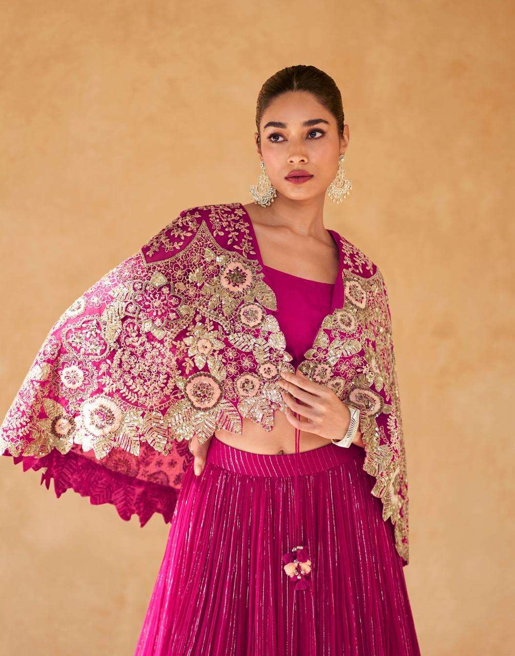 SAYURI DESIGNER PRESENTS RAAS READYMADE DESIGNER FESTIVE WEAR ELEGANT LONG GOWN PANT DUPATTA CATALOG WHOLESALER AND EXPORTER IN SURAT