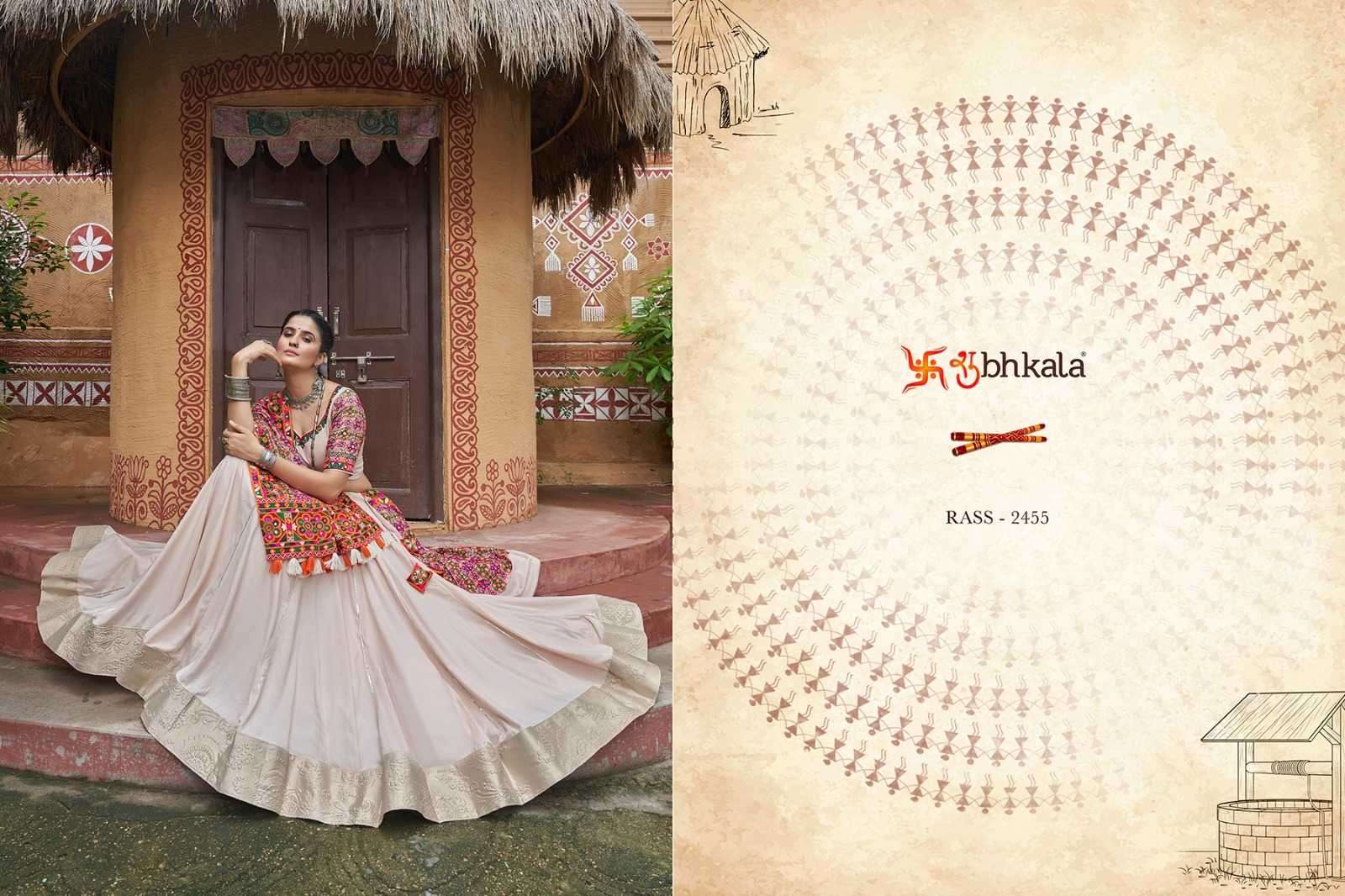 SHUBHKALA PRESENTS RAAS VOL-16 FULLY STITCH NAVRATRI SPECIAL LEHENGA CHOLI FESTIVE CATALOG WHOLESALER AND EXPORTER IN SURAT