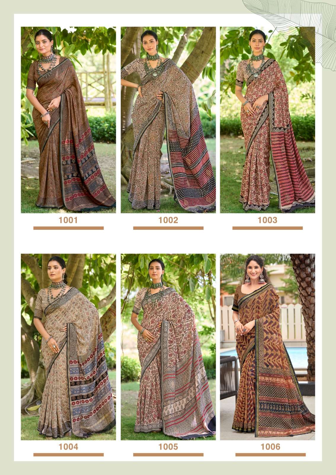 SR PRESENTS KASAK FANCY HANDBLOK PRINTED SAREES CATALOG WHOLESALER AND EXPORTER 
