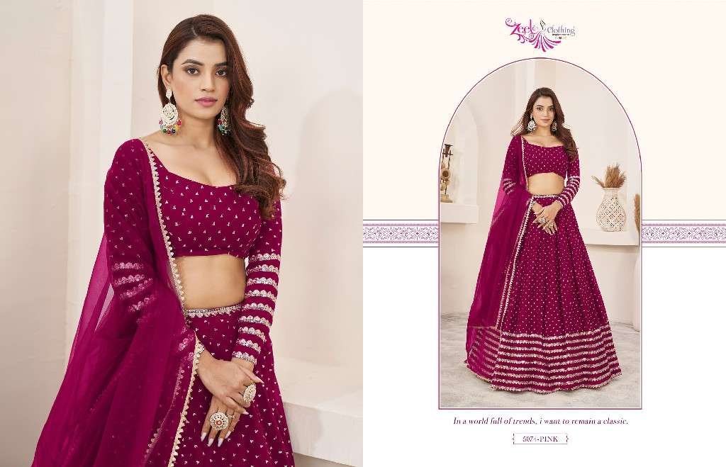 Zeel Clothing Presents Anchal Vol-3 Wholesale Designer Lehengas Choli Catalog Wholesaler And Exporter In Surat