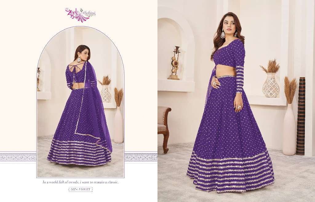 Zeel Clothing Presents Anchal Vol-3 Wholesale Designer Lehengas Choli Catalog Wholesaler And Exporter In Surat