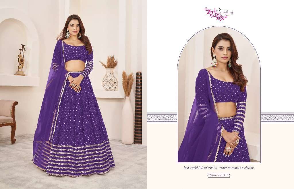 Zeel Clothing Presents Anchal Vol-3 Wholesale Designer Lehengas Choli Catalog Wholesaler And Exporter In Surat