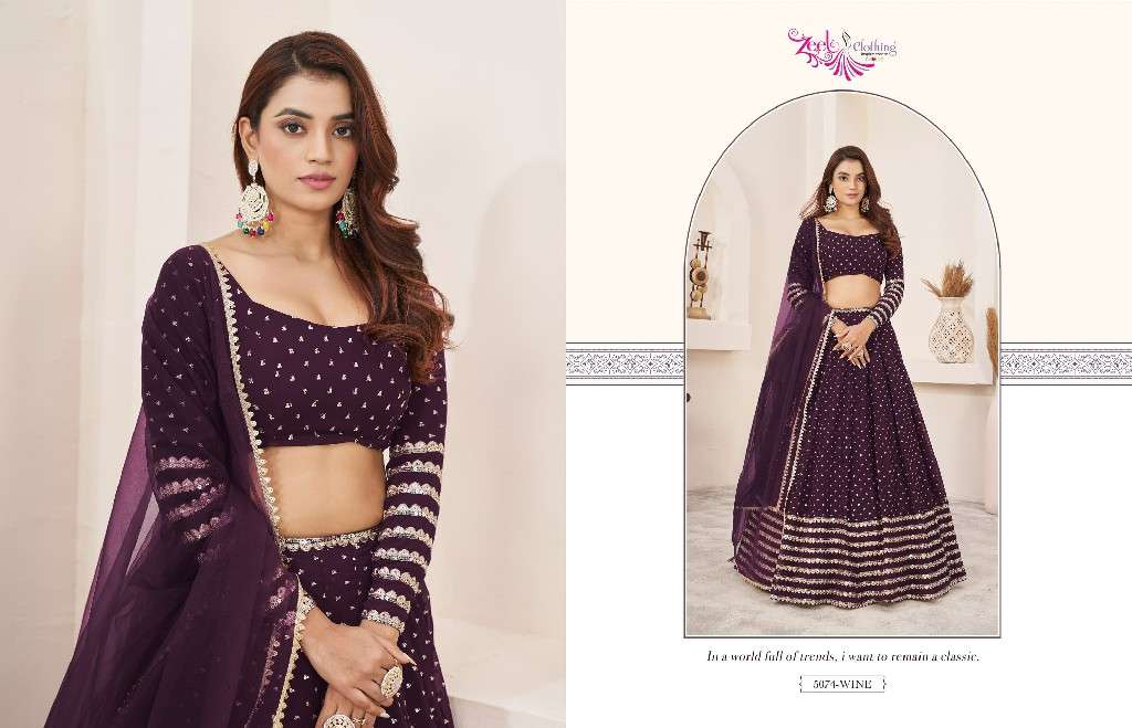 Zeel Clothing Presents Anchal Vol-3 Wholesale Designer Lehengas Choli Catalog Wholesaler And Exporter In Surat