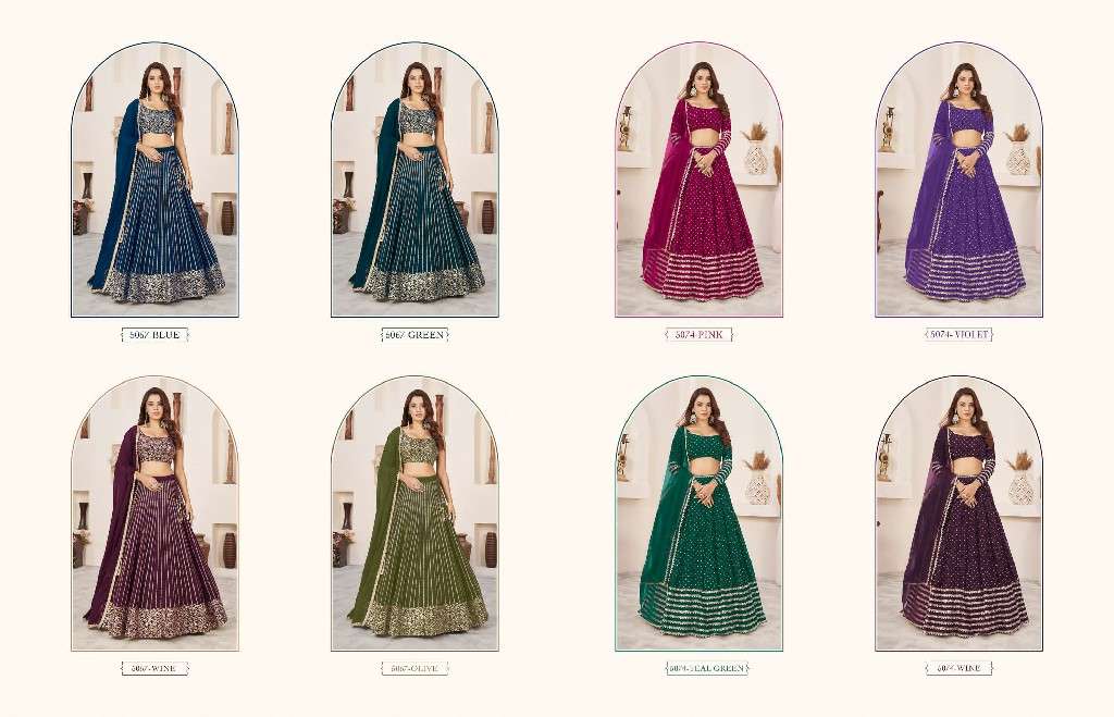 Zeel Clothing Presents Anchal Vol-3 Wholesale Designer Lehengas Choli Catalog Wholesaler And Exporter In Surat