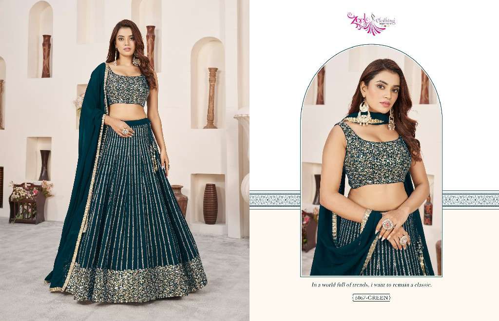 Zeel Clothing Presents Anchal Vol-3 Wholesale Designer Lehengas Choli Catalog Wholesaler And Exporter In Surat