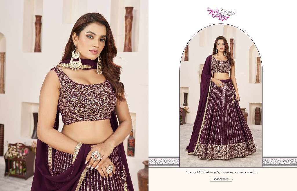 Zeel Clothing Presents Anchal Vol-3 Wholesale Designer Lehengas Choli Catalog Wholesaler And Exporter In Surat