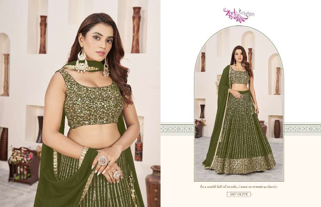 Zeel Clothing Presents Anchal Vol-3 Wholesale Designer Lehengas Choli Catalog Wholesaler And Exporter In Surat