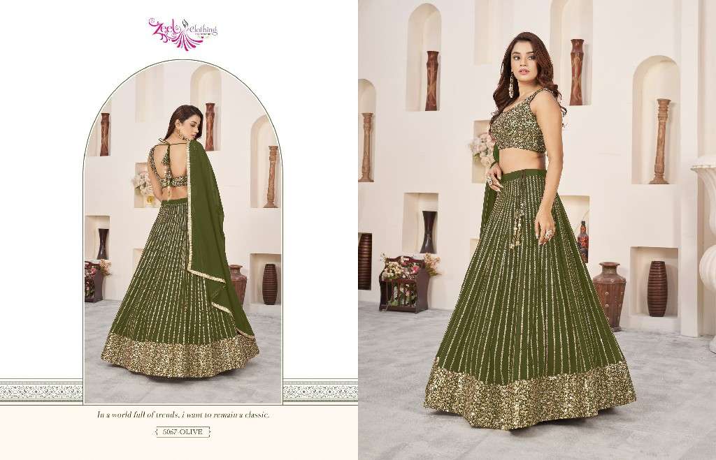 Zeel Clothing Presents Anchal Vol-3 Wholesale Designer Lehengas Choli Catalog Wholesaler And Exporter In Surat