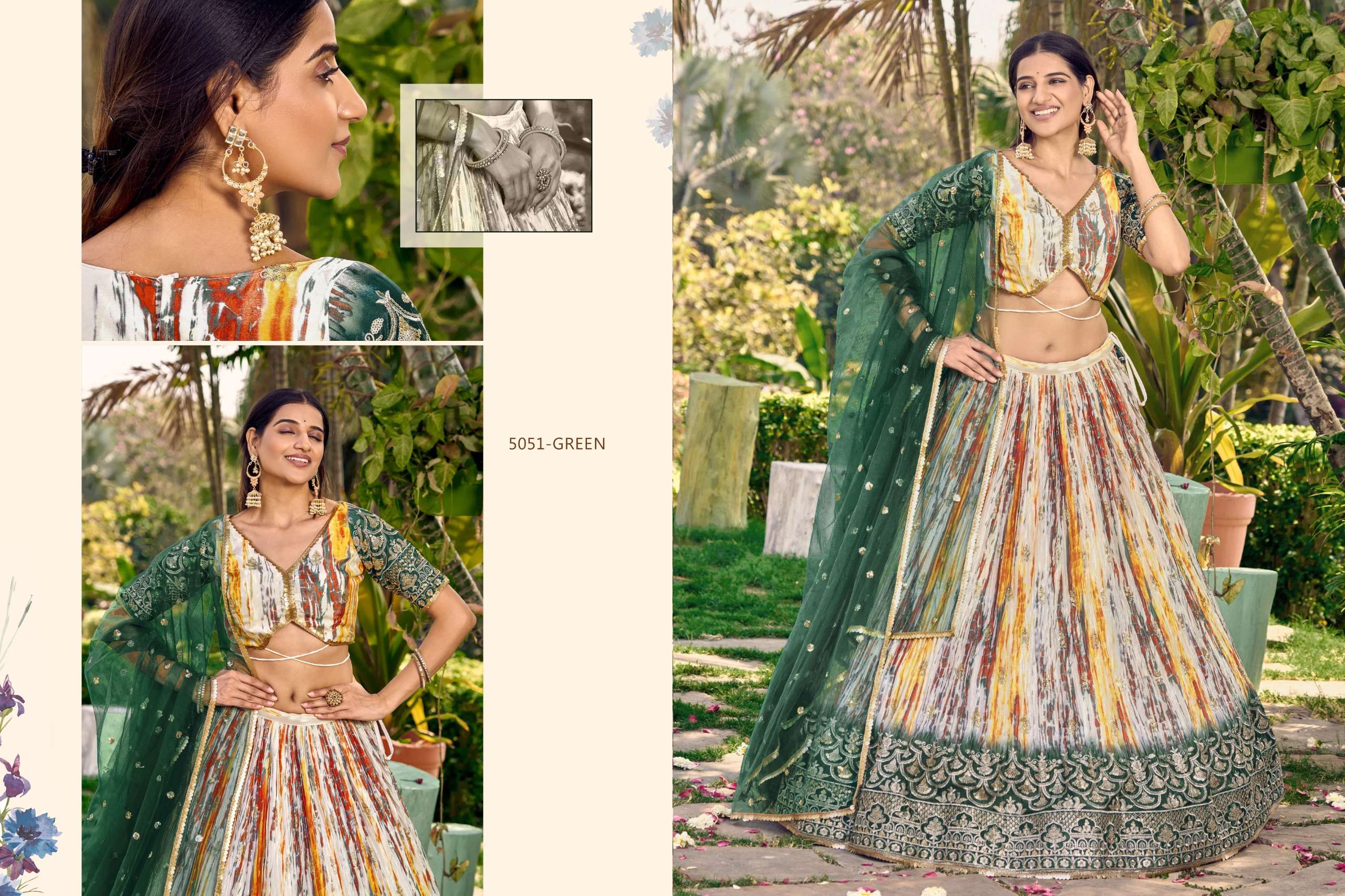 ZEEL CLOTHING PRESENTS LAVANYA FANCY LEHENGA CHOLI CATALOG WHOLESALER AND EXPORTER IN SURAT 
