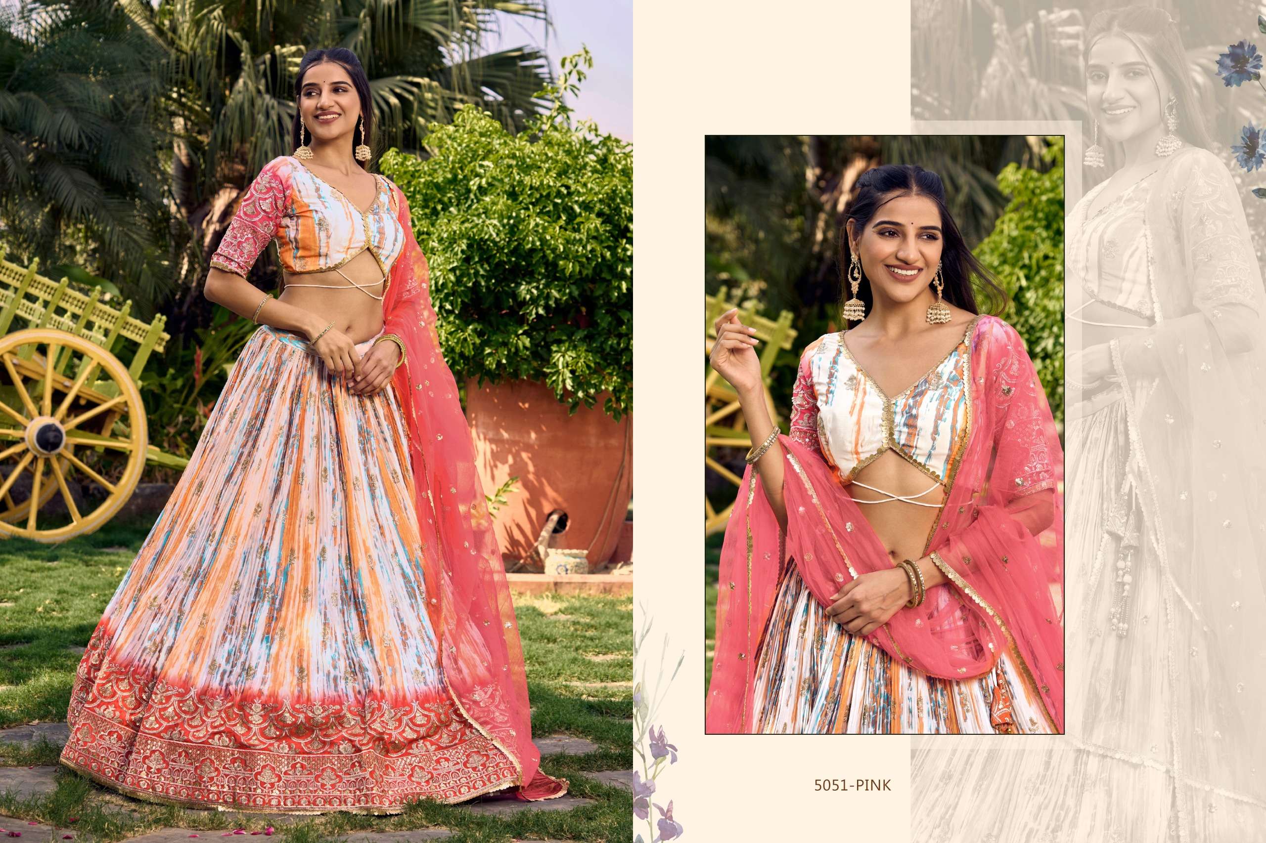 ZEEL CLOTHING PRESENTS LAVANYA FANCY LEHENGA CHOLI CATALOG WHOLESALER AND EXPORTER IN SURAT 