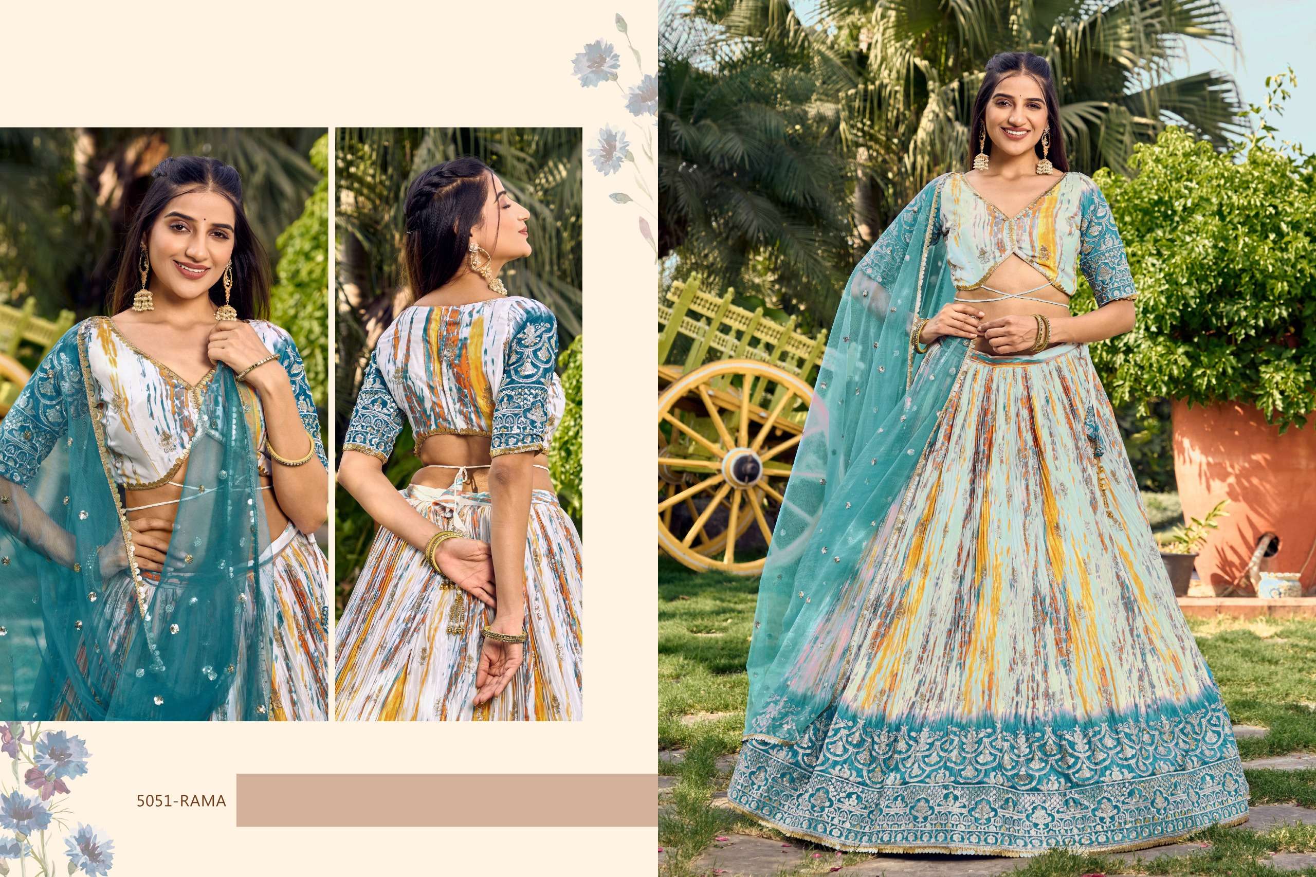 ZEEL CLOTHING PRESENTS LAVANYA FANCY LEHENGA CHOLI CATALOG WHOLESALER AND EXPORTER IN SURAT 