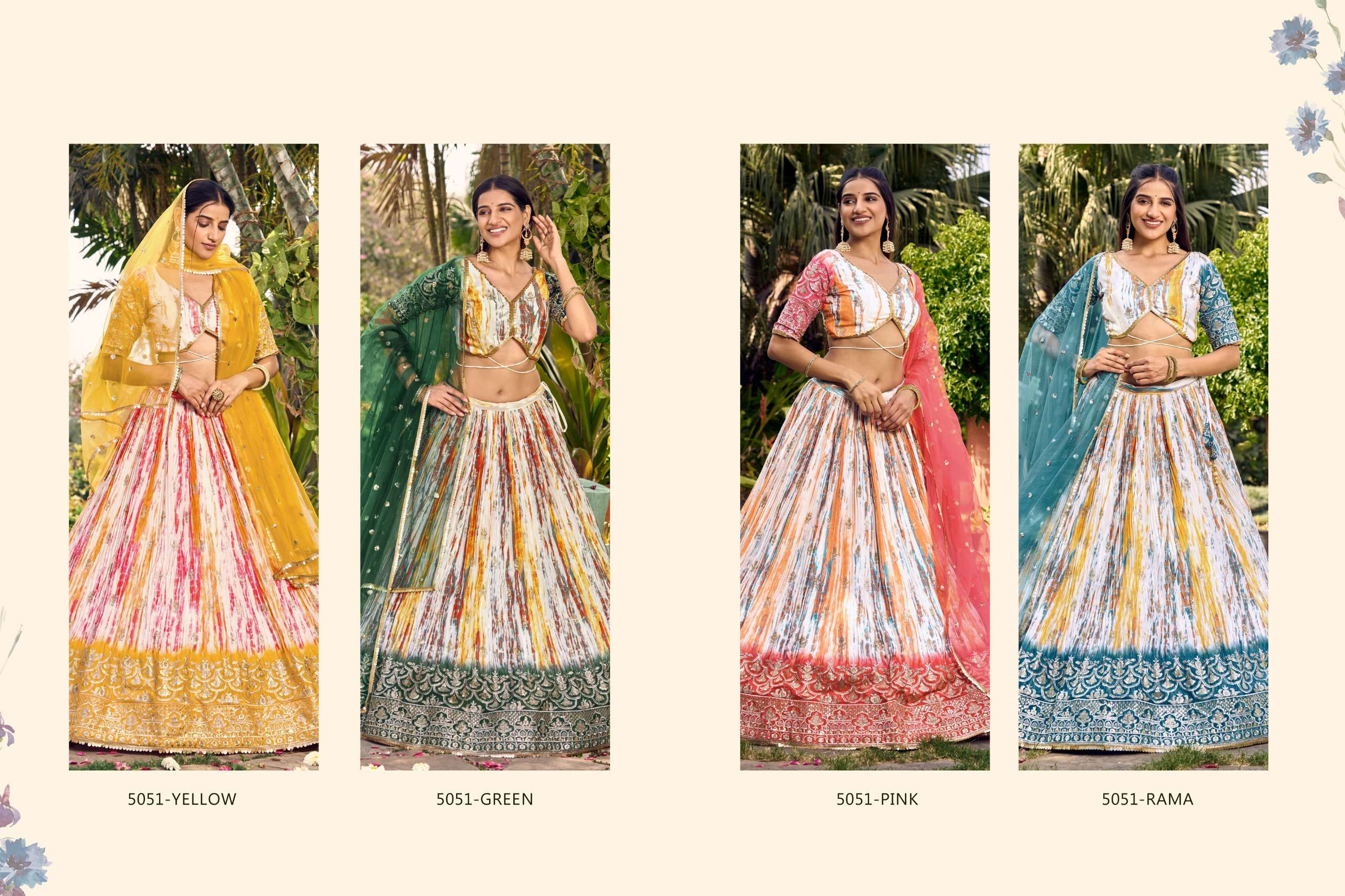 ZEEL CLOTHING PRESENTS LAVANYA FANCY LEHENGA CHOLI CATALOG WHOLESALER AND EXPORTER IN SURAT 