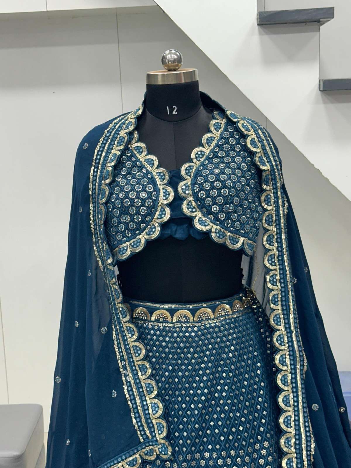 ANANTESH LIFESTYLE PRESENTS OCCASIONS VOL-9 FULL STITCH BEST LEHENGA FOR WEDDING CATALOG WHOLESALER AND EXPORTER IN SURAT