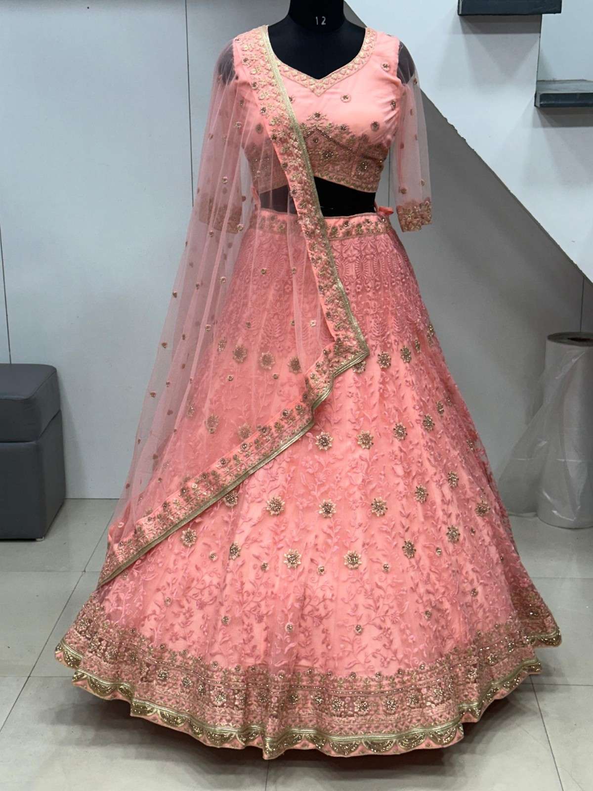 ANANTESH LIFESTYLE PRESENTS OCCASIONS VOL-9 FULL STITCH BEST LEHENGA FOR WEDDING CATALOG WHOLESALER AND EXPORTER IN SURAT
