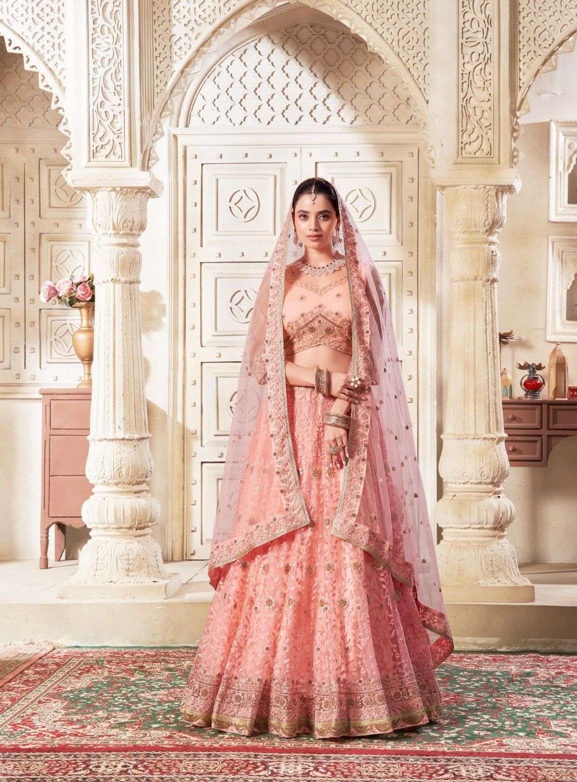 ANANTESH LIFESTYLE PRESENTS OCCASIONS VOL-9 FULL STITCH BEST LEHENGA FOR WEDDING CATALOG WHOLESALER AND EXPORTER IN SURAT