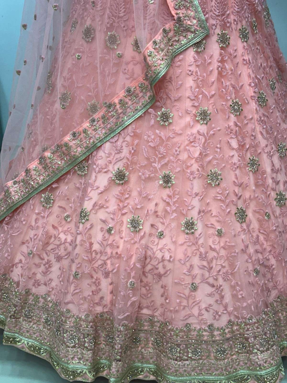 ANANTESH LIFESTYLE PRESENTS OCCASIONS VOL-9 FULL STITCH BEST LEHENGA FOR WEDDING CATALOG WHOLESALER AND EXPORTER IN SURAT