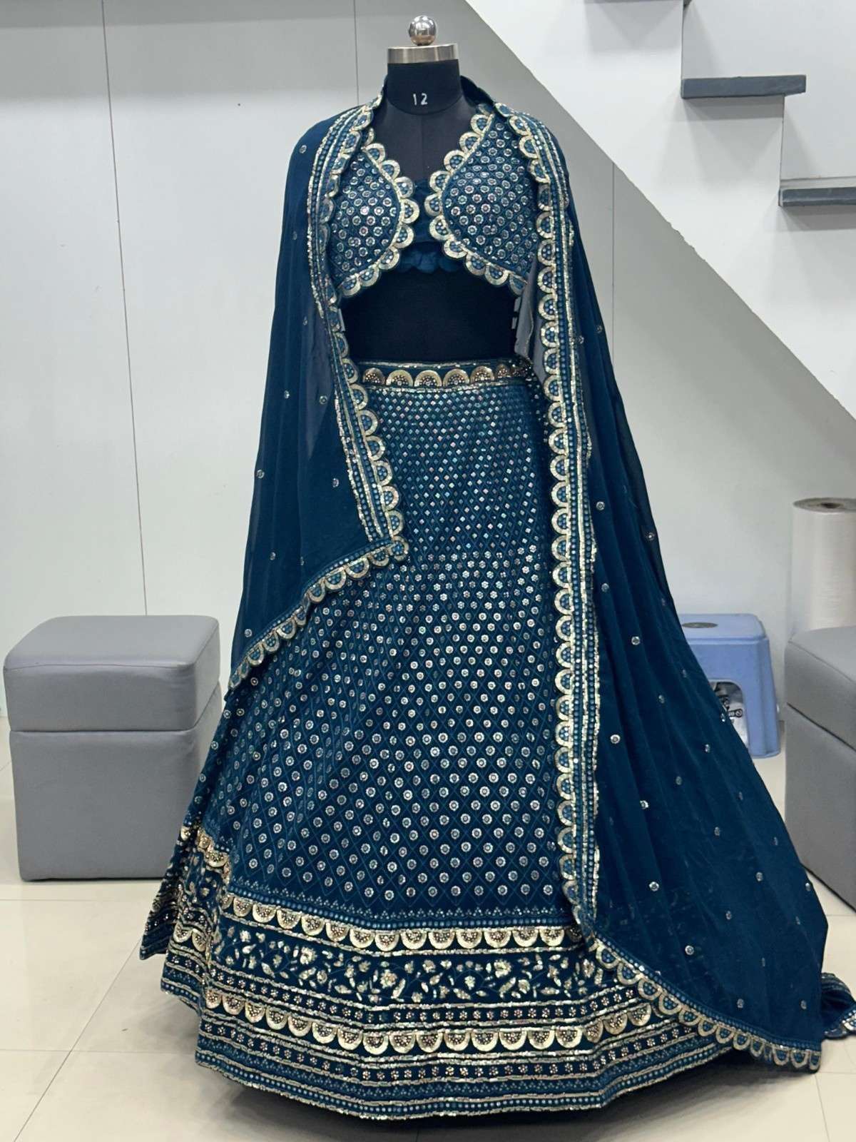 ANANTESH LIFESTYLE PRESENTS OCCASIONS VOL-9 FULL STITCH BEST LEHENGA FOR WEDDING CATALOG WHOLESALER AND EXPORTER IN SURAT