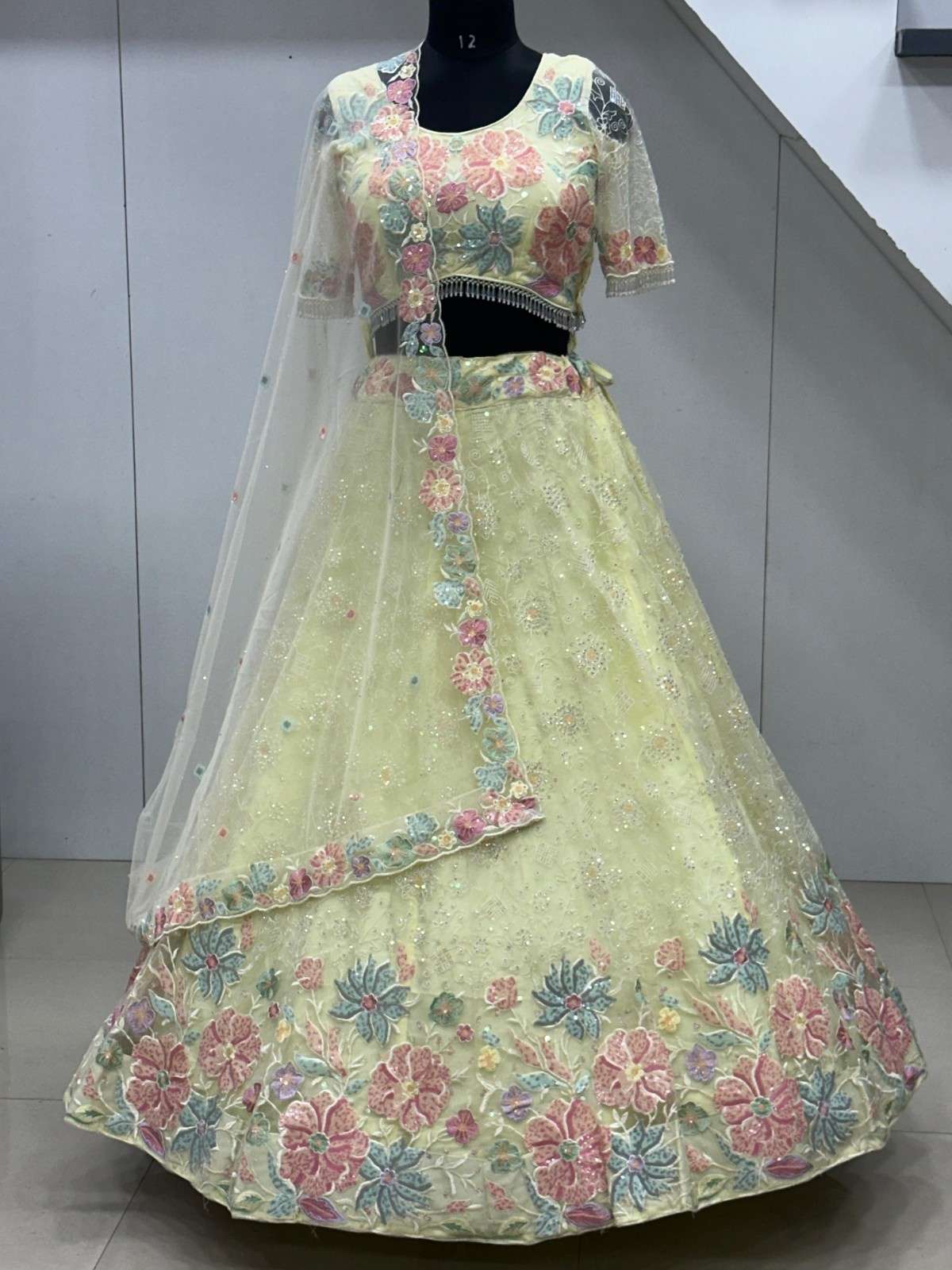 ANANTESH LIFESTYLE PRESENTS OCCASIONS VOL-9 FULL STITCH BEST LEHENGA FOR WEDDING CATALOG WHOLESALER AND EXPORTER IN SURAT