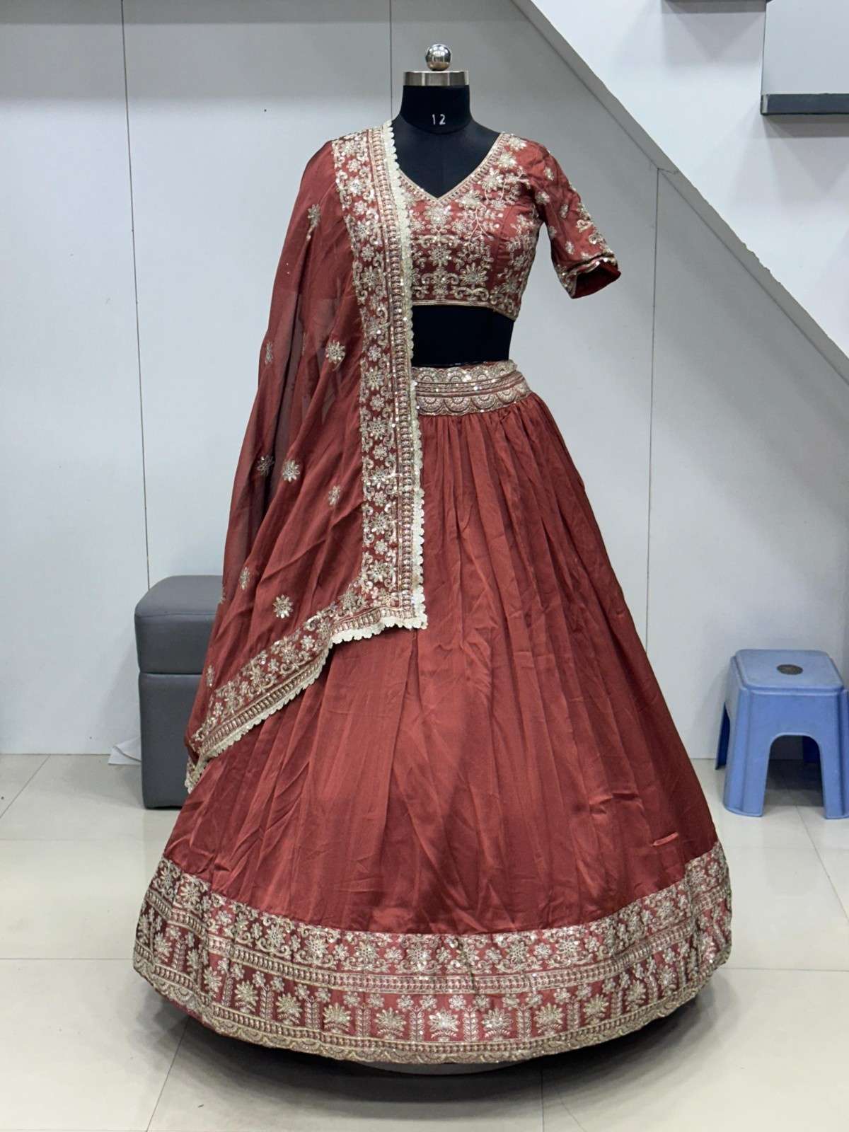 ANANTESH LIFESTYLE PRESENTS OCCASIONS VOL-9 FULL STITCH BEST LEHENGA FOR WEDDING CATALOG WHOLESALER AND EXPORTER IN SURAT
