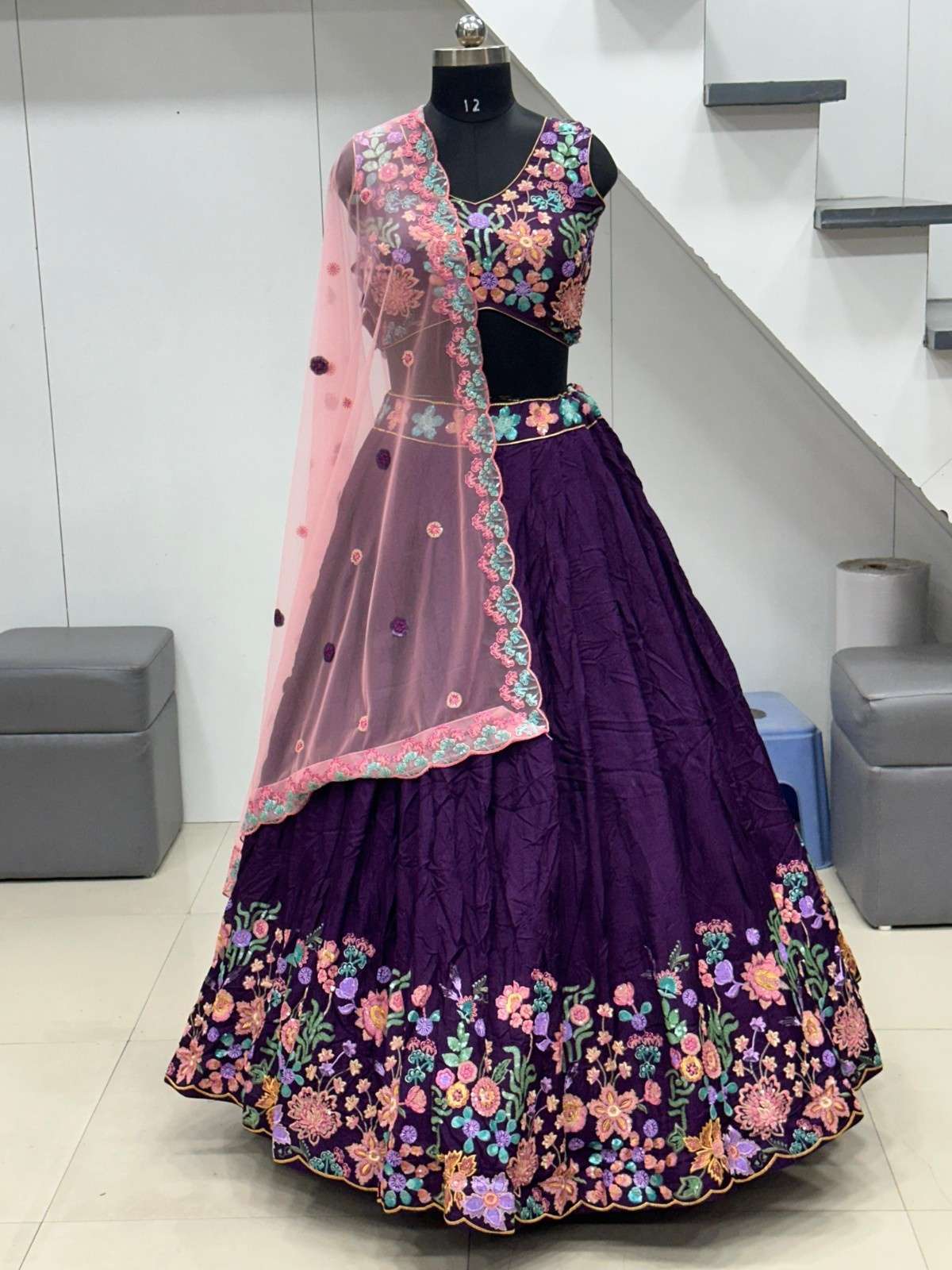 ANANTESH LIFESTYLE PRESENTS OCCASIONS VOL-9 FULL STITCH BEST LEHENGA FOR WEDDING CATALOG WHOLESALER AND EXPORTER IN SURAT