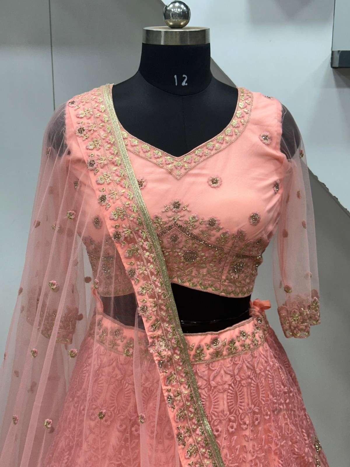 ANANTESH LIFESTYLE PRESENTS OCCASIONS VOL-9 FULL STITCH BEST LEHENGA FOR WEDDING CATALOG WHOLESALER AND EXPORTER IN SURAT