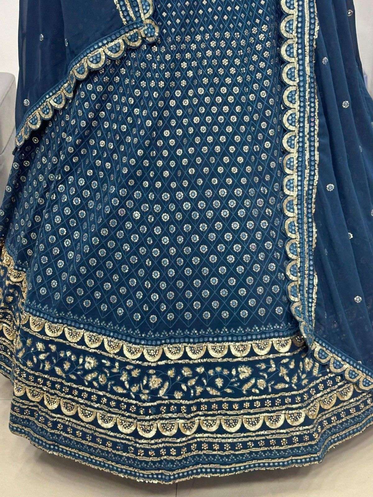ANANTESH LIFESTYLE PRESENTS OCCASIONS VOL-9 FULL STITCH BEST LEHENGA FOR WEDDING CATALOG WHOLESALER AND EXPORTER IN SURAT