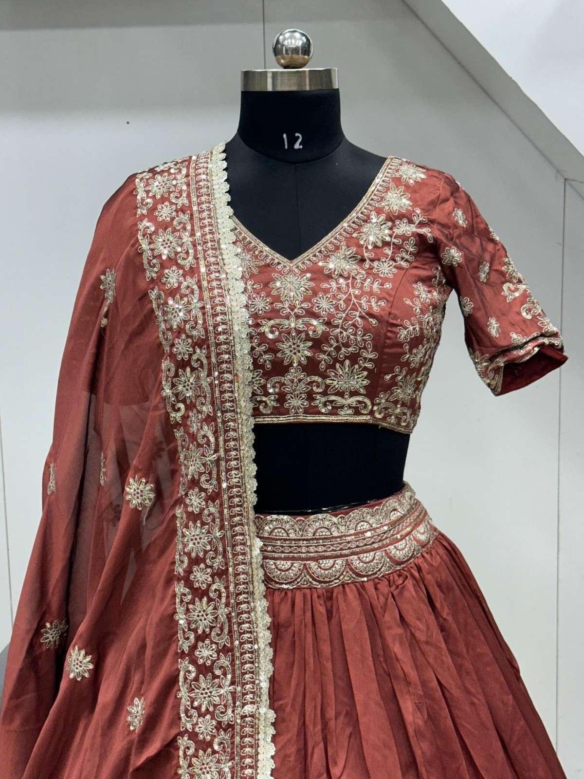 ANANTESH LIFESTYLE PRESENTS OCCASIONS VOL-9 FULL STITCH BEST LEHENGA FOR WEDDING CATALOG WHOLESALER AND EXPORTER IN SURAT