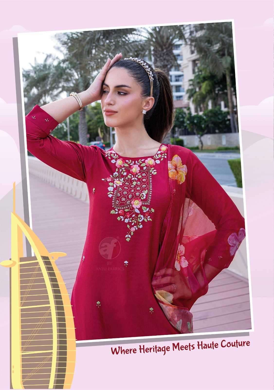 ANJU FAB PRESENTS GAZAL VOL-5 VISCOSE NYLON READYMADE PLUS SIZE KURTIS CATALOG WHOLESALER AND EXPORTER 