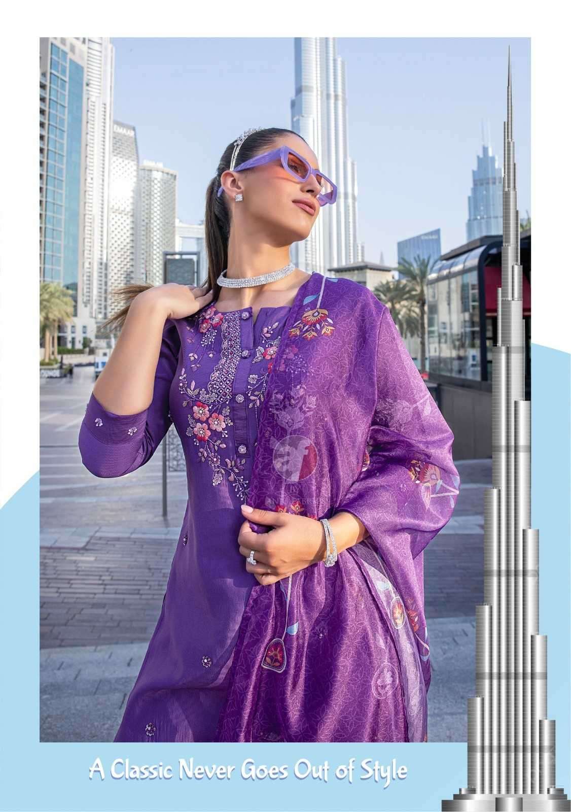 ANJU FAB PRESENTS GAZAL VOL-5 VISCOSE NYLON READYMADE PLUS SIZE KURTIS CATALOG WHOLESALER AND EXPORTER 