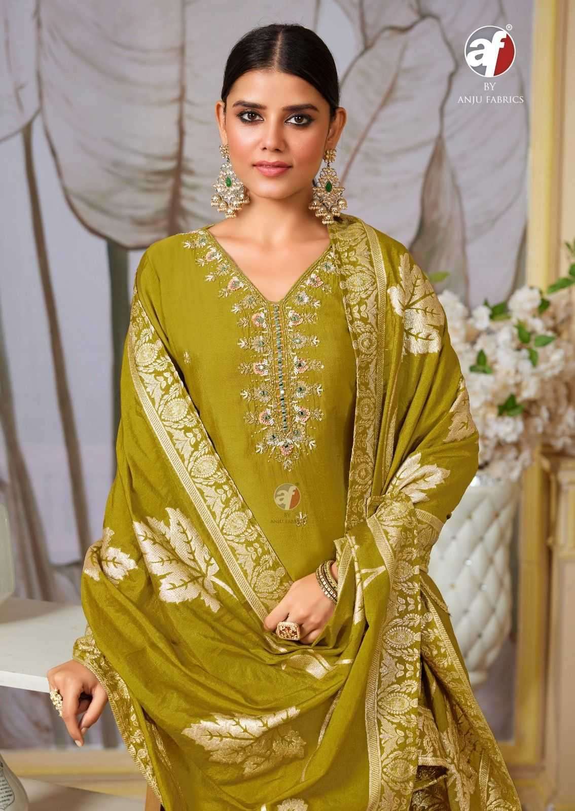 ANJU FAB PRESENTS VASTRA VOL-4 ROMAN SILK READYMADE COLLECTION LADIES KURTIS CATALOG WHOLESALER AND EXPORTER 
