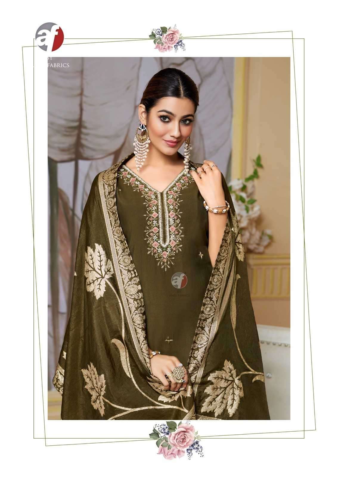 ANJU FAB PRESENTS VASTRA VOL-4 ROMAN SILK READYMADE COLLECTION LADIES KURTIS CATALOG WHOLESALER AND EXPORTER 
