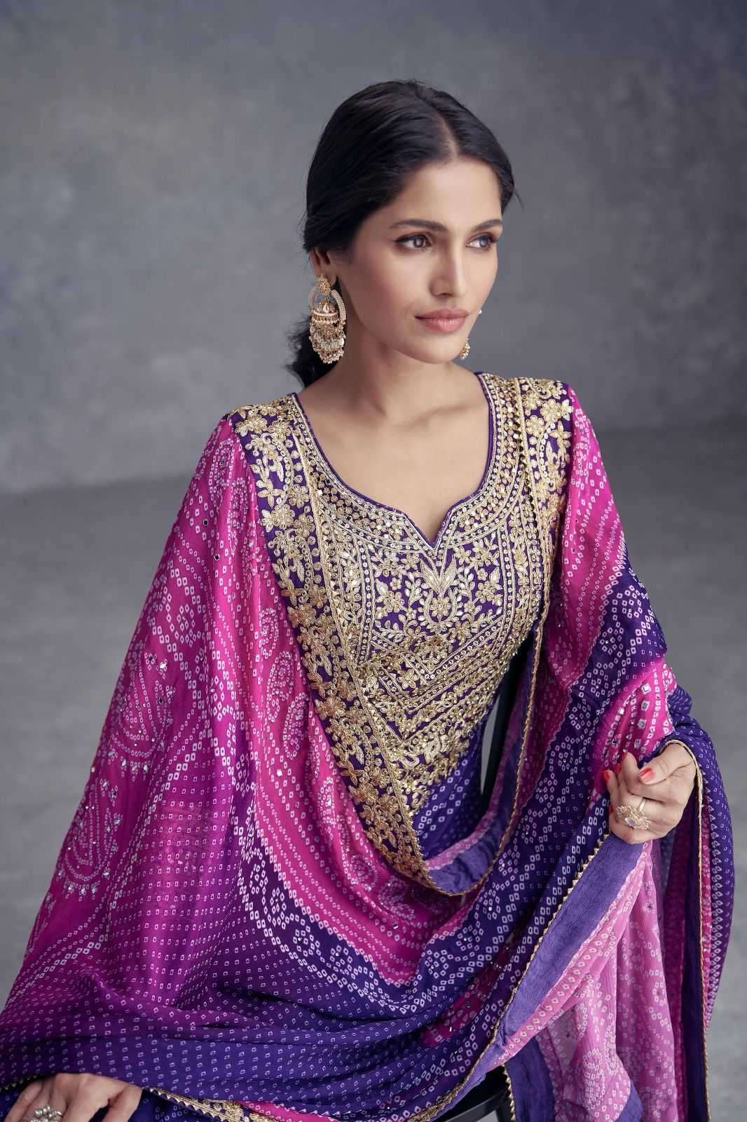GULKAYRA DESIGNER PRESENTS TAKSHVI COLOUR EDITION READYMADE EXCLUSIVE 3PCS DRESS CATALOG WHOLESALER AND EXPORTER 