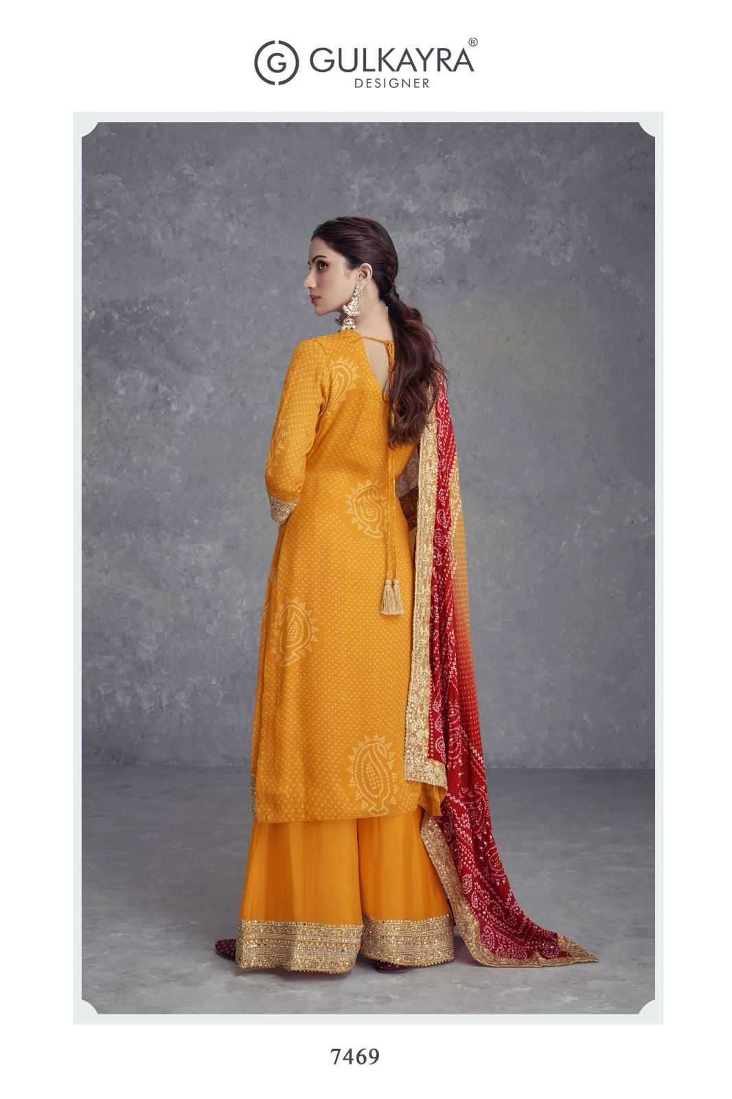 GULKAYRA DESIGNER PRESENTS TAKSHVI COLOUR EDITION READYMADE EXCLUSIVE 3PCS DRESS CATALOG WHOLESALER AND EXPORTER 