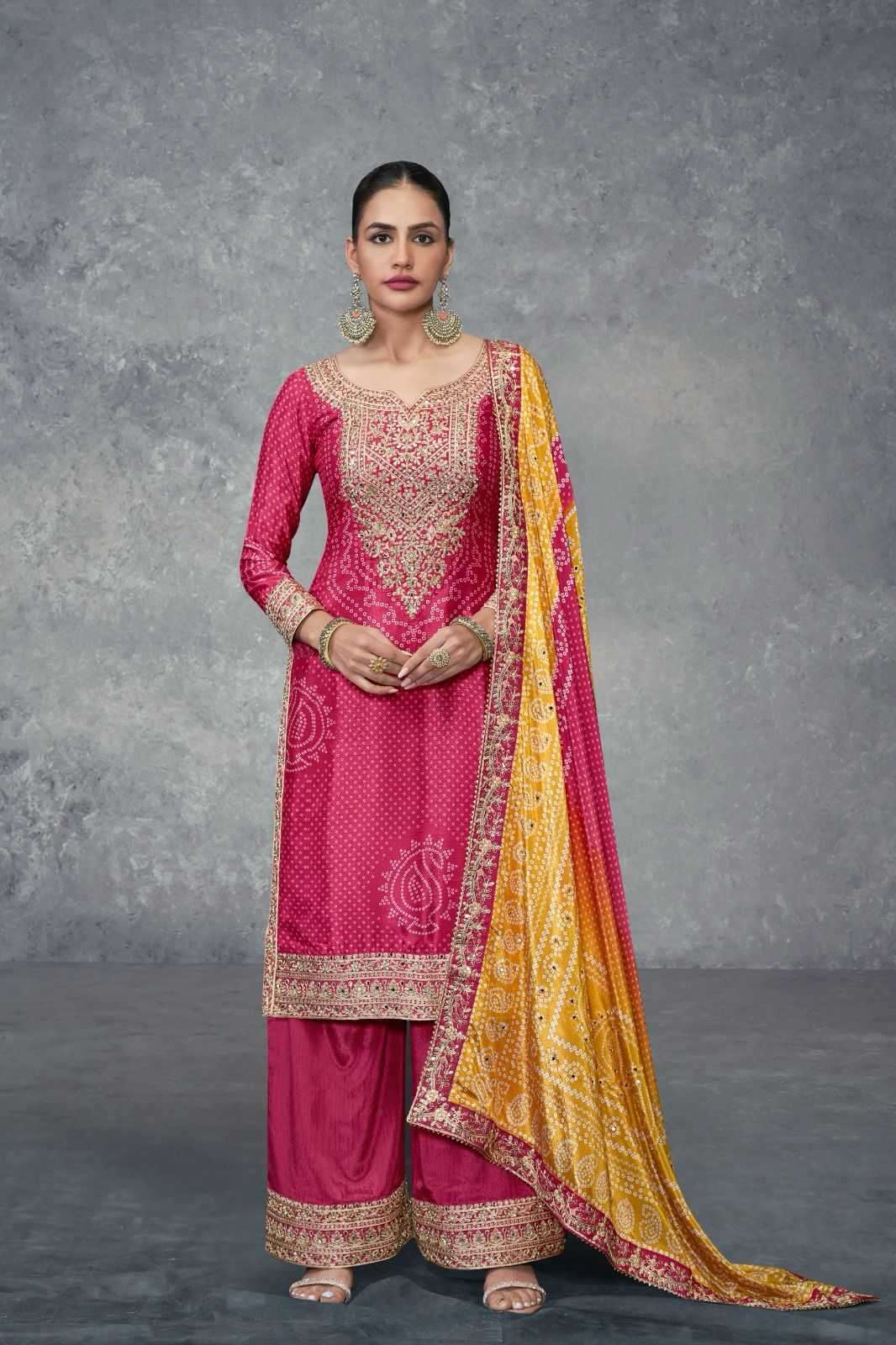 GULKAYRA DESIGNER PRESENTS TAKSHVI COLOUR EDITION READYMADE EXCLUSIVE 3PCS DRESS CATALOG WHOLESALER AND EXPORTER 