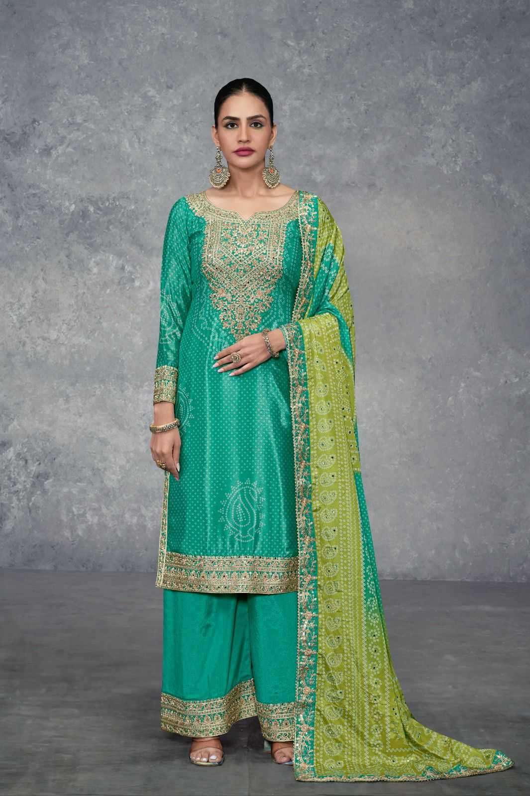 GULKAYRA DESIGNER PRESENTS TAKSHVI COLOUR EDITION READYMADE EXCLUSIVE 3PCS DRESS CATALOG WHOLESALER AND EXPORTER 