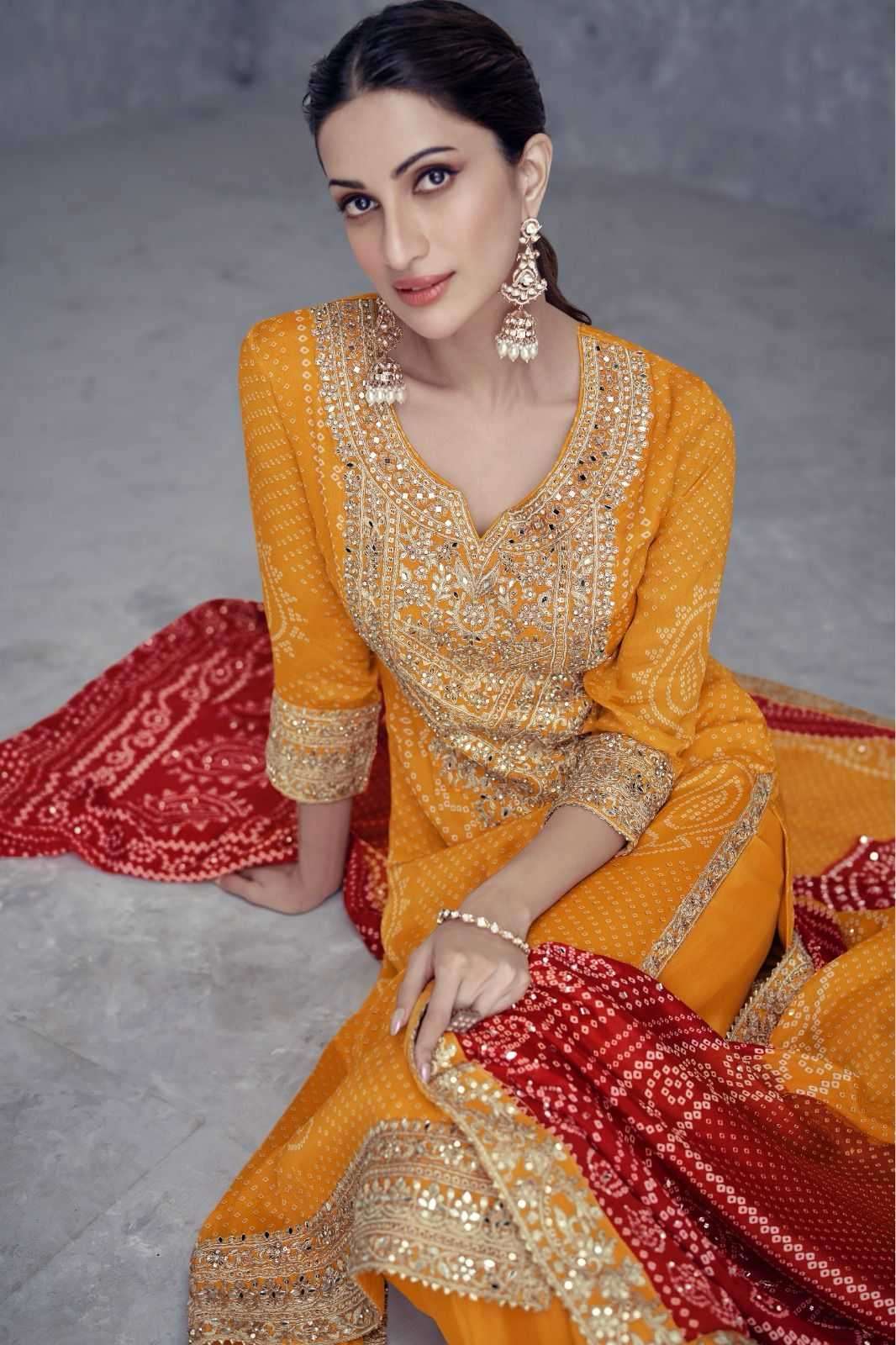 GULKAYRA DESIGNER PRESENTS TAKSHVI COLOUR EDITION READYMADE EXCLUSIVE 3PCS DRESS CATALOG WHOLESALER AND EXPORTER 