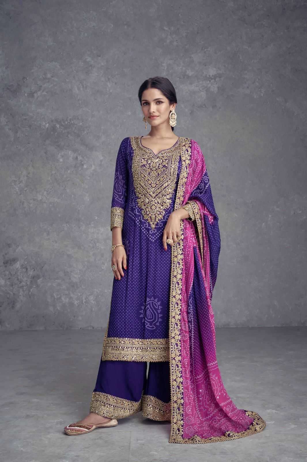 GULKAYRA DESIGNER PRESENTS TAKSHVI COLOUR EDITION READYMADE EXCLUSIVE 3PCS DRESS CATALOG WHOLESALER AND EXPORTER 