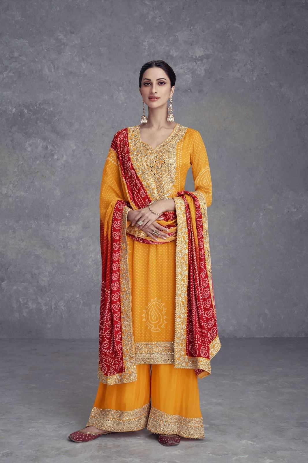 GULKAYRA DESIGNER PRESENTS TAKSHVI COLOUR EDITION READYMADE EXCLUSIVE 3PCS DRESS CATALOG WHOLESALER AND EXPORTER 