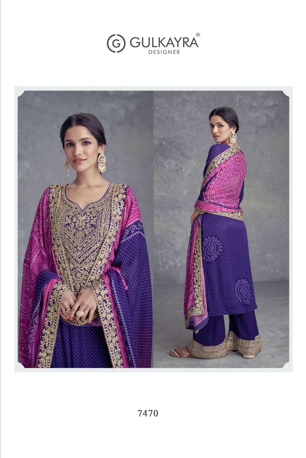 GULKAYRA DESIGNER PRESENTS TAKSHVI COLOUR EDITION READYMADE EXCLUSIVE 3PCS DRESS CATALOG WHOLESALER AND EXPORTER 