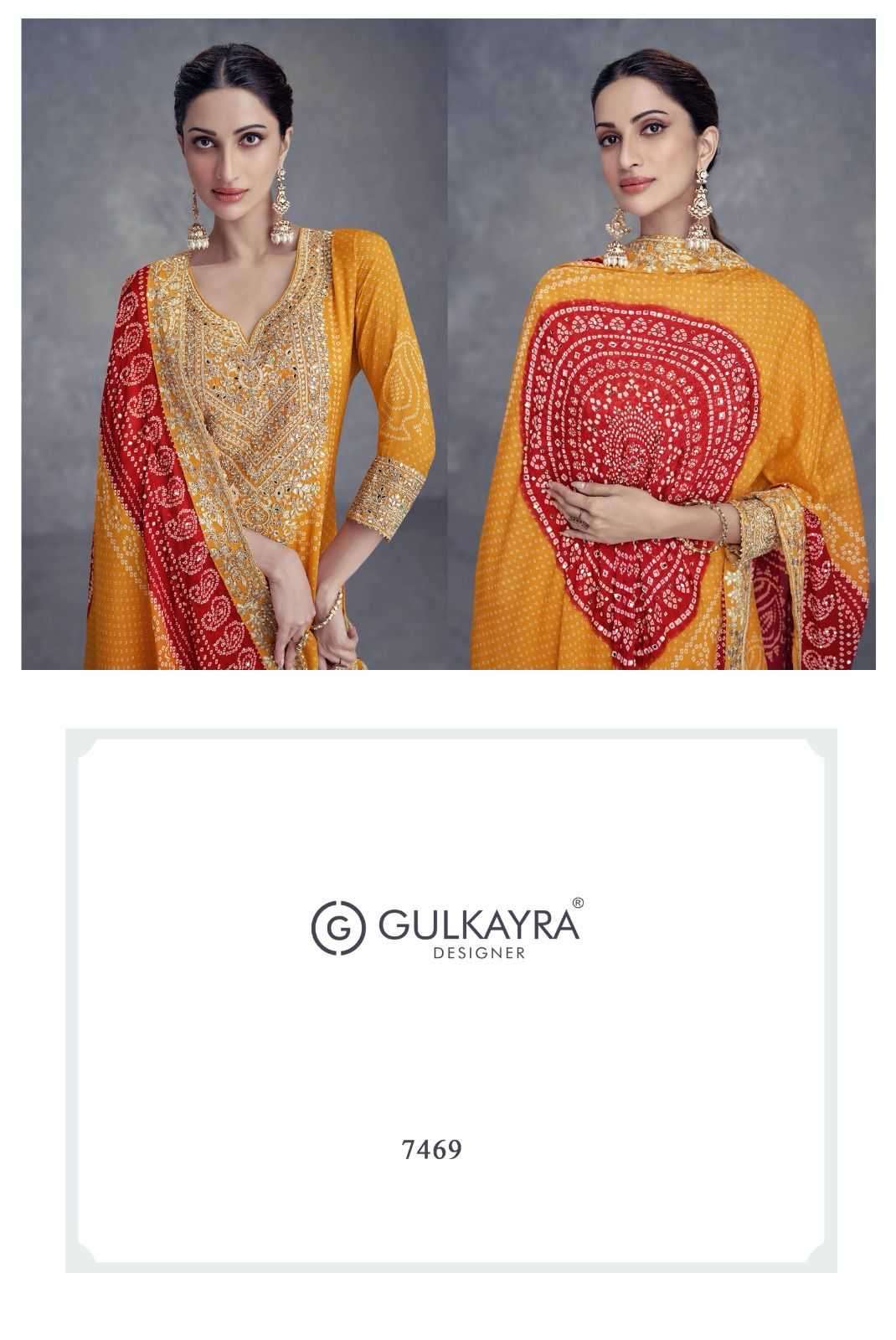 GULKAYRA DESIGNER PRESENTS TAKSHVI COLOUR EDITION READYMADE EXCLUSIVE 3PCS DRESS CATALOG WHOLESALER AND EXPORTER 
