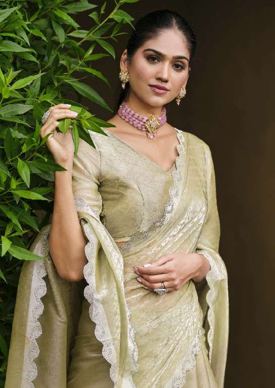 KASHVI CREATION PRESENTS EMERALD VOL-1 FANCY TRADITIONAL SAREE WITH BLOUSE CATALOG WHOLESALER AND EXPORTER 