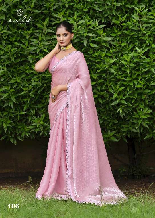 KASHVI CREATION PRESENTS EMERALD VOL-1 FANCY TRADITIONAL SAREE WITH BLOUSE CATALOG WHOLESALER AND EXPORTER 