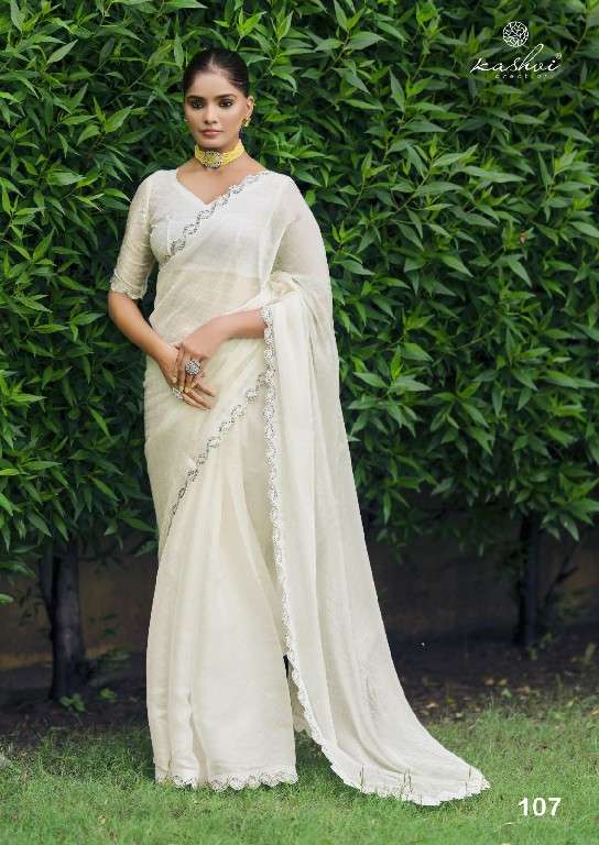 KASHVI CREATION PRESENTS EMERALD VOL-1 FANCY TRADITIONAL SAREE WITH BLOUSE CATALOG WHOLESALER AND EXPORTER 