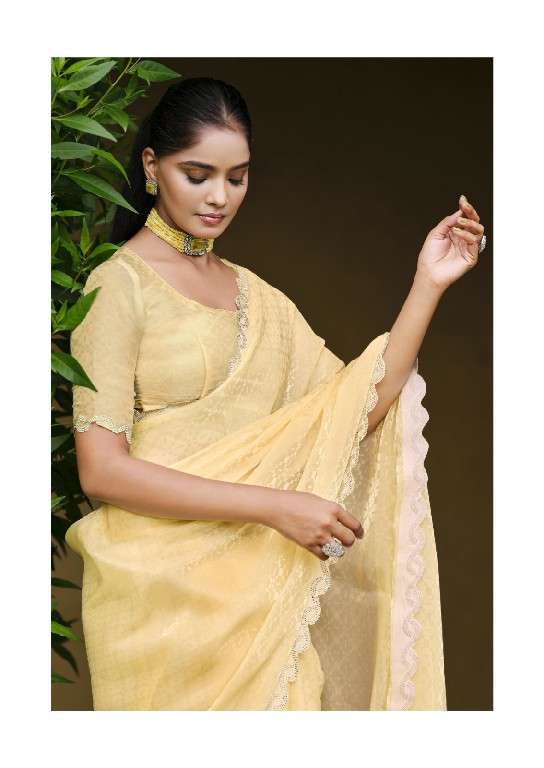 KASHVI CREATION PRESENTS EMERALD VOL-1 FANCY TRADITIONAL SAREE WITH BLOUSE CATALOG WHOLESALER AND EXPORTER 