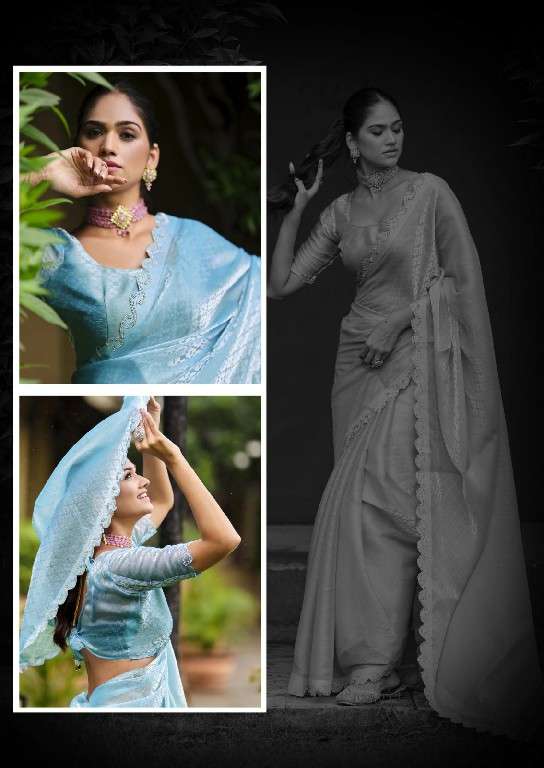 KASHVI CREATION PRESENTS EMERALD VOL-1 FANCY TRADITIONAL SAREE WITH BLOUSE CATALOG WHOLESALER AND EXPORTER 