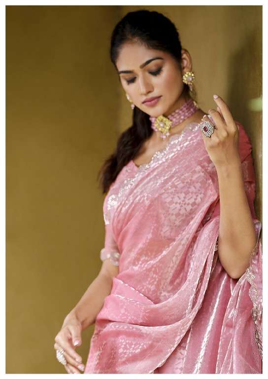 KASHVI CREATION PRESENTS EMERALD VOL-1 FANCY TRADITIONAL SAREE WITH BLOUSE CATALOG WHOLESALER AND EXPORTER 