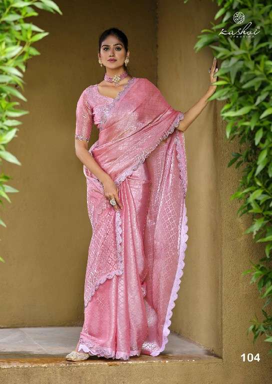 KASHVI CREATION PRESENTS EMERALD VOL-1 FANCY TRADITIONAL SAREE WITH BLOUSE CATALOG WHOLESALER AND EXPORTER 